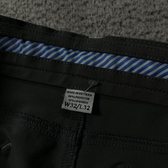 Footjoy Pants Mens 32x32 Gray Performance Athletic Fit Golf FJ Tour Stretch - Picture 4 of 13